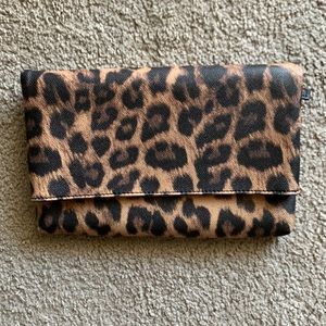 COPY - Cheetah print clutch